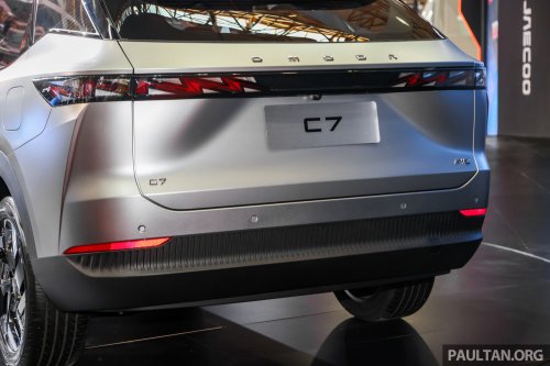 Omoda C7 spotted in Penang – 1.6T + AWD from Jaecoo J7, ICE version to launch in Malaysia first?