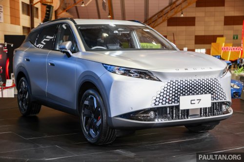 Omoda C7 spotted in Penang – 1.6T + AWD from Jaecoo J7, ICE version to launch in Malaysia first?