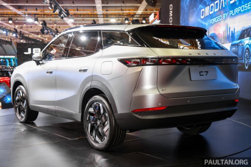 Omoda C7 spotted in Penang – 1.6T + AWD from Jaecoo J7, ICE version to launch in Malaysia first?