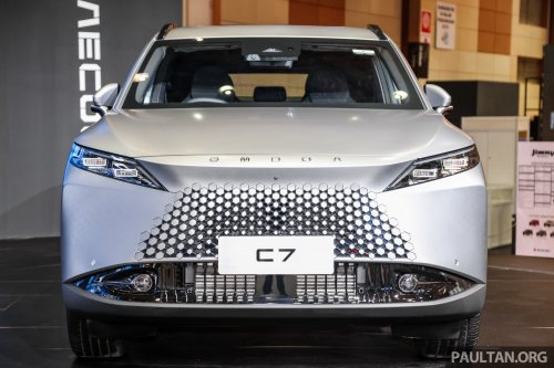 Omoda C7 spotted in Penang – 1.6T + AWD from Jaecoo J7, ICE version to launch in Malaysia first?