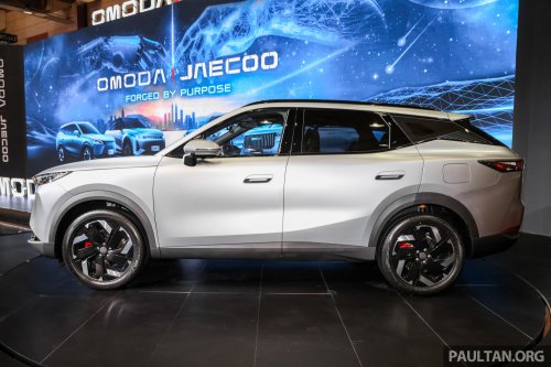 Omoda C7 spotted in Penang – 1.6T + AWD from Jaecoo J7, ICE version to launch in Malaysia first?