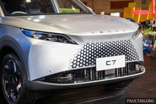 Omoda C7 spotted in Penang – 1.6T + AWD from Jaecoo J7, ICE version to launch in Malaysia first?