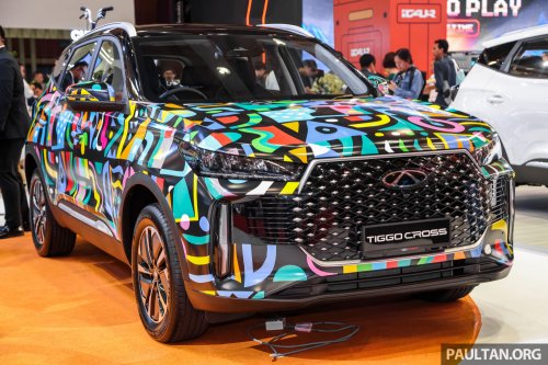 Chery Tiggo Cross previewed in Malaysia –  1.5T, 1.5L HEV; ADAS; ROI now open; from below RM100k est