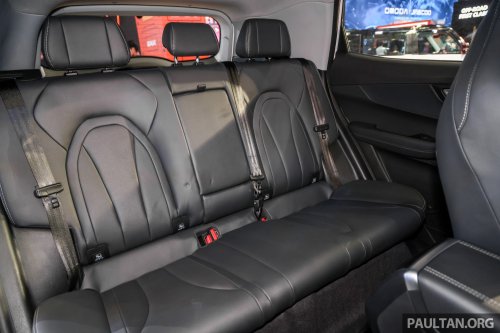 Chery Tiggo Cross previewed in Malaysia –  1.5T, 1.5L HEV; ADAS; ROI now open; from below RM100k est