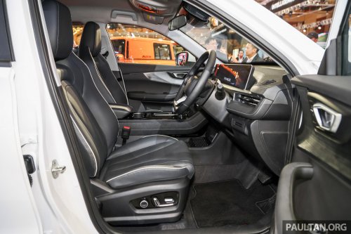 Chery Tiggo Cross previewed in Malaysia –  1.5T, 1.5L HEV; ADAS; ROI now open; from below RM100k est