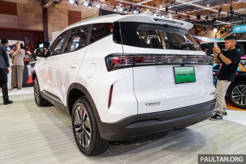 Chery Tiggo Cross previewed in Malaysia –  1.5T, 1.5L HEV; ADAS; ROI now open; from below RM100k est