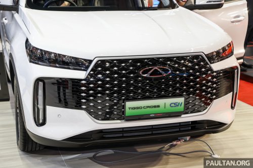 Chery Tiggo Cross previewed in Malaysia –  1.5T, 1.5L HEV; ADAS; ROI now open; from below RM100k est