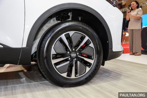 Chery Tiggo Cross previewed in Malaysia –  1.5T, 1.5L HEV; ADAS; ROI now open; from below RM100k est