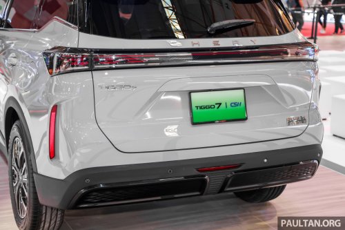 Chery Tiggo 7 PHEV launched in Malaysia – 1.5T petrol hybrid, 90 km EV range, 1,200 km combined; RM130k