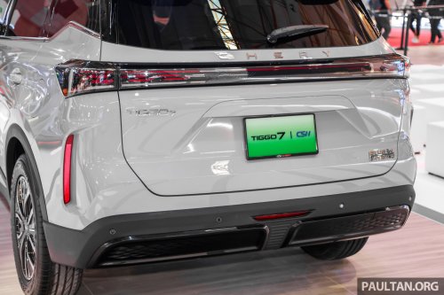 Chery Tiggo 7 PHEV launched in Malaysia – 1.5T petrol hybrid, 90 km EV range, 1,200 km combined; RM130k