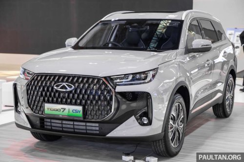 Chery Tiggo 7 PHEV launched in Malaysia – 1.5T petrol hybrid, 90 km EV range, 1,200 km combined; RM130k