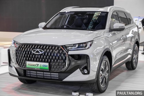 Chery Tiggo 7 PHEV launched in Malaysia – 1.5T petrol hybrid, 90 km EV range, 1,200 km combined; RM130k