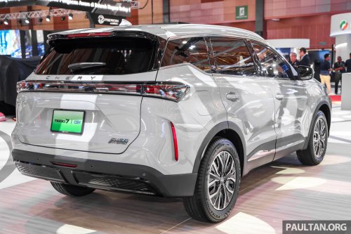 Chery Tiggo 7 PHEV launched in Malaysia – 1.5T petrol hybrid, 90 km EV range, 1,200 km combined; RM130k