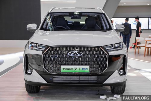 Chery Super Hybrid platform launched in Malaysia – Tiggo 7, Tiggo 8 PHEV CSH with up to 1,200 km range