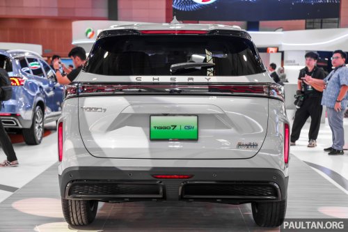 Chery Super Hybrid platform launched in Malaysia – Tiggo 7, Tiggo 8 PHEV CSH with up to 1,200 km range
