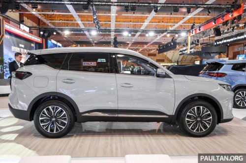 Chery Tiggo 7 PHEV launched in Malaysia – 1.5T petrol hybrid, 90 km EV range, 1,200 km combined; RM130k