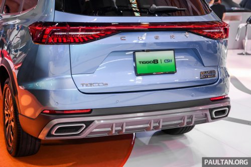 Chery Tiggo 8 PHEV launched in Malaysia: 1.5T hybrid, 1,200 km total range, 90 km EV range, RM159,800