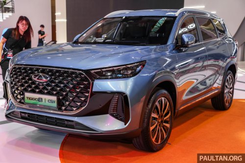 Chery Tiggo 8 PHEV launched in Malaysia: 1.5T hybrid, 1,200 km total range, 90 km EV range, RM159,800