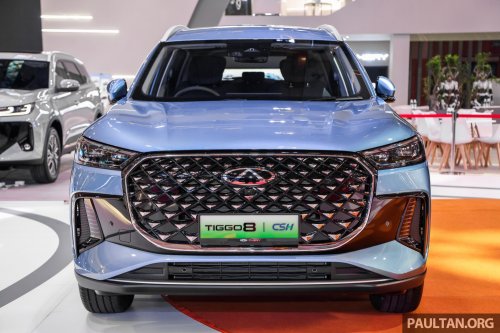 Chery Super Hybrid platform launched in Malaysia – Tiggo 7, Tiggo 8 PHEV CSH with up to 1,200 km range