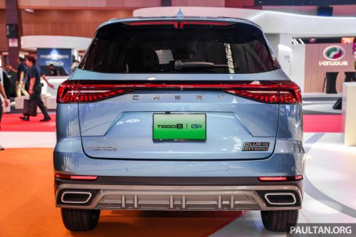 Chery Super Hybrid platform launched in Malaysia – Tiggo 7, Tiggo 8 PHEV CSH with up to 1,200 km range