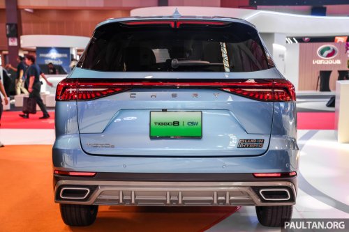 Chery Tiggo 8 PHEV launched in Malaysia: 1.5T hybrid, 1,200 km total range, 90 km EV range, RM159,800