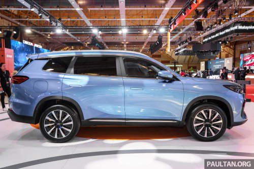 Chery Tiggo 8 PHEV launched in Malaysia: 1.5T hybrid, 1,200 km total range, 90 km EV range, RM159,800