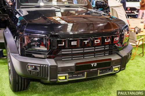 Jetour T2 RHD Malaysian preview at ACE 2025, Nov 8 to 9 – open for booking, est pricing to be revealed
