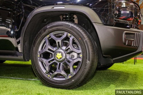 Jetour T2 RHD Malaysian preview at ACE 2025, Nov 8 to 9 – open for booking, est pricing to be revealed