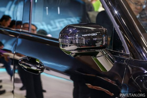 Jetour T2 RHD Malaysian preview at ACE 2025, Nov 8 to 9 – open for booking, est pricing to be revealed