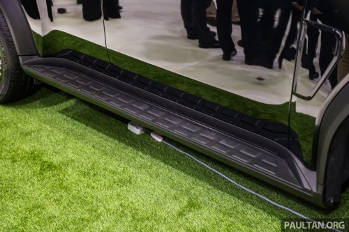 Jetour T2 RHD Malaysian preview at ACE 2025, Nov 8 to 9 – open for booking, est pricing to be revealed