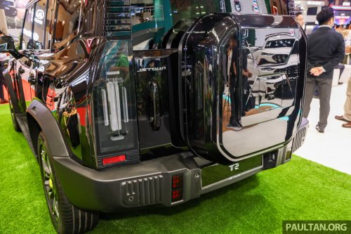 Jetour T2 RHD Malaysian preview at ACE 2025, Nov 8 to 9 – open for booking, est pricing to be revealed