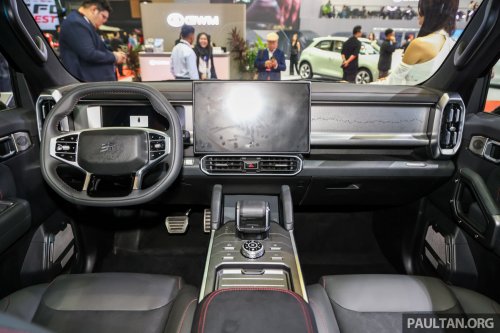 Jetour T2 RHD Malaysian preview at ACE 2025, Nov 8 to 9 – open for booking, est pricing to be revealed