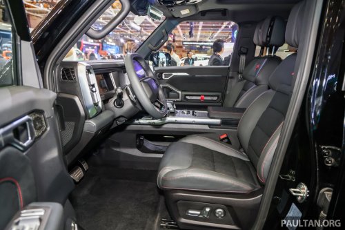 Jetour T2 RHD Malaysian preview at ACE 2025, Nov 8 to 9 – open for booking, est pricing to be revealed