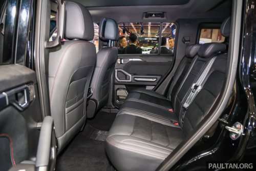 Jetour T2 RHD Malaysian preview at ACE 2025, Nov 8 to 9 – open for booking, est pricing to be revealed