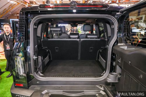 Jetour T2 RHD Malaysian preview at ACE 2025, Nov 8 to 9 – open for booking, est pricing to be revealed