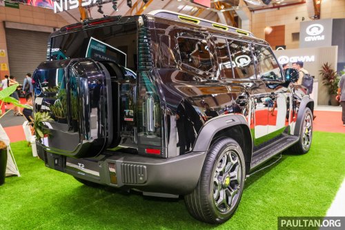 Jetour T2 RHD Malaysian preview at ACE 2025, Nov 8 to 9 – open for booking, est pricing to be revealed