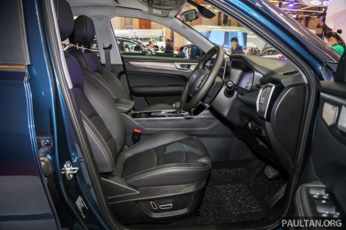 Jetour eVT5 sighted on-road in Malaysia – EV version of Chery Tiggo Cross, 53.6 kWh; local launch soon?