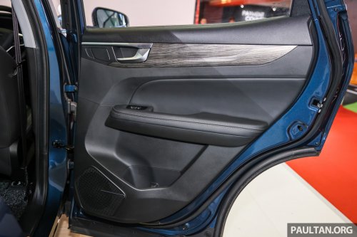 Jetour eVT5 sighted on-road in Malaysia – EV version of Chery Tiggo Cross, 53.6 kWh; local launch soon?