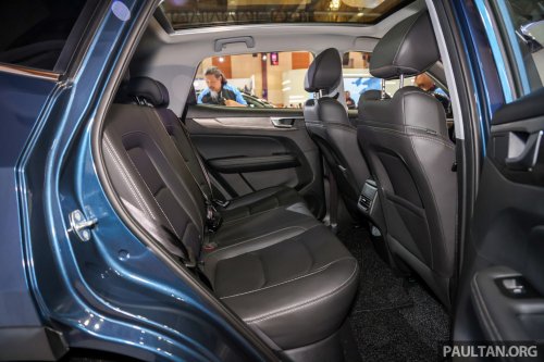 Jetour eVT5 sighted on-road in Malaysia – EV version of Chery Tiggo Cross, 53.6 kWh; local launch soon?