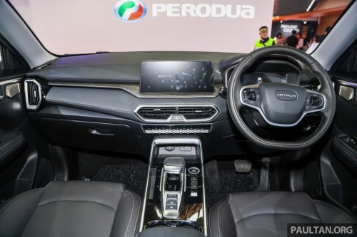 Jetour eVT5 sighted on-road in Malaysia – EV version of Chery Tiggo Cross, 53.6 kWh; local launch soon?