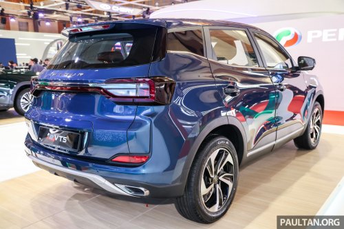 Jetour eVT5 sighted on-road in Malaysia – EV version of Chery Tiggo Cross, 53.6 kWh; local launch soon?