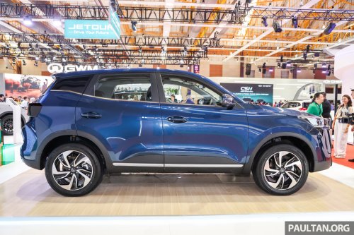 Jetour eVT5 sighted on-road in Malaysia – EV version of Chery Tiggo Cross, 53.6 kWh; local launch soon?