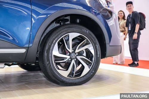 Jetour eVT5 sighted on-road in Malaysia – EV version of Chery Tiggo Cross, 53.6 kWh; local launch soon?