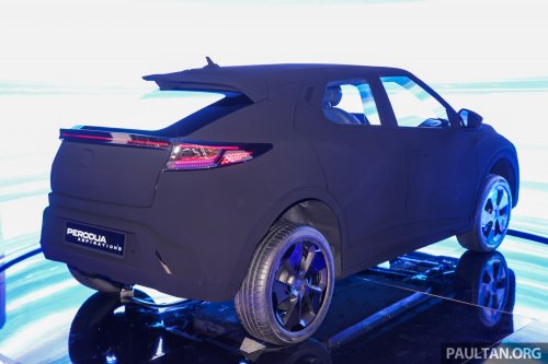 Perodua EV final prototype walk-around video tour – sharp crossover body, many P2 firsts, Q4 2025 launch