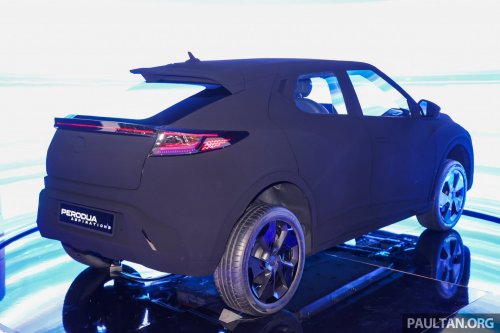 Perodua EV pilot production starts – max RM80k price, target 2.5k units a month, 50% local content in 2026