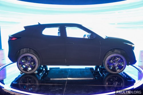 Perodua EV pilot production starts – max RM80k price, target 2.5k units a month, 50% local content in 2026