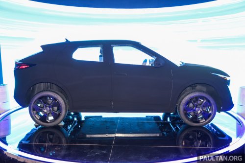 Perodua EV pilot production starts – max RM80k price, target 2.5k units a month, 50% local content in 2026