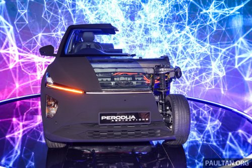 Perodua EV final prototype walk-around video tour – sharp crossover body, many P2 firsts, Q4 2025 launch