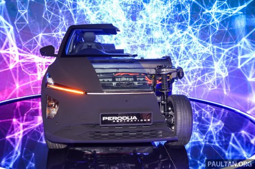 Perodua EV pilot production starts – max RM80k price, target 2.5k units a month, 50% local content in 2026