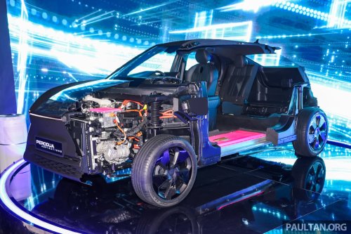 Perodua EV pilot production starts – max RM80k price, target 2.5k units a month, 50% local content in 2026